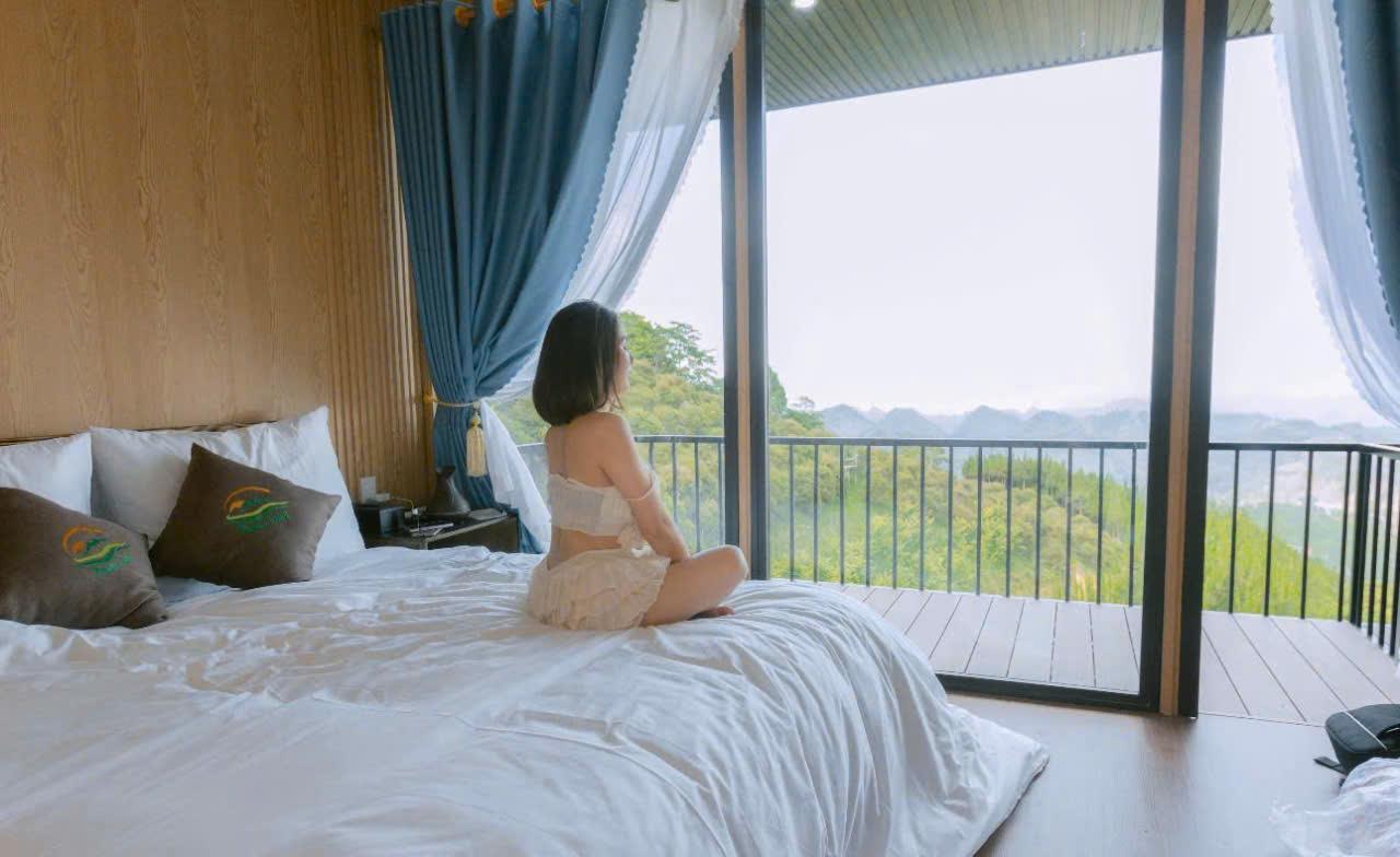 Phòng hướng núi